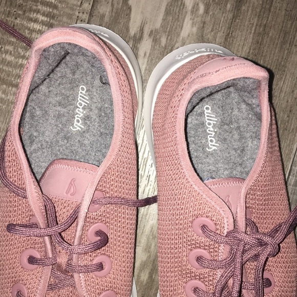 Allbirds Men's Tree Runners Blush - Picture 5 of 8